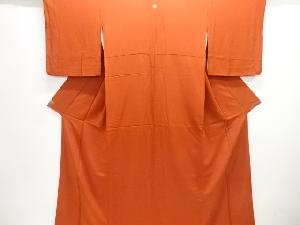 一つ紋色無地着物